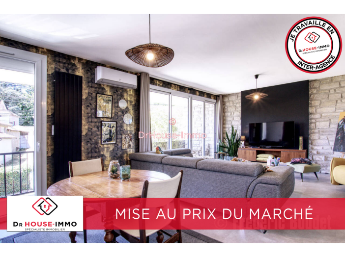 Maison de 130m² - 6 pièces