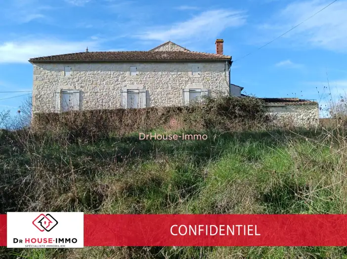 Maison 6 pièces de 820 m² - Laugnac (47360)