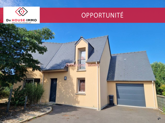Maison de 110m² - 5 pièces