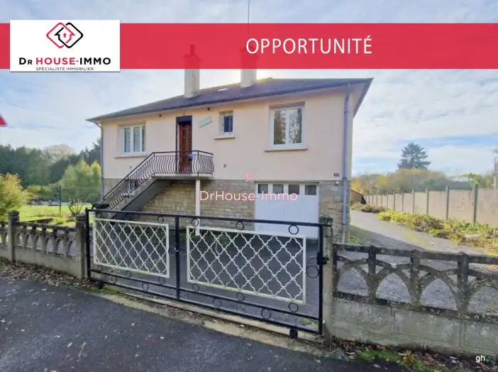 Maison 4 pièces de 79 m² - Fougères (35300)