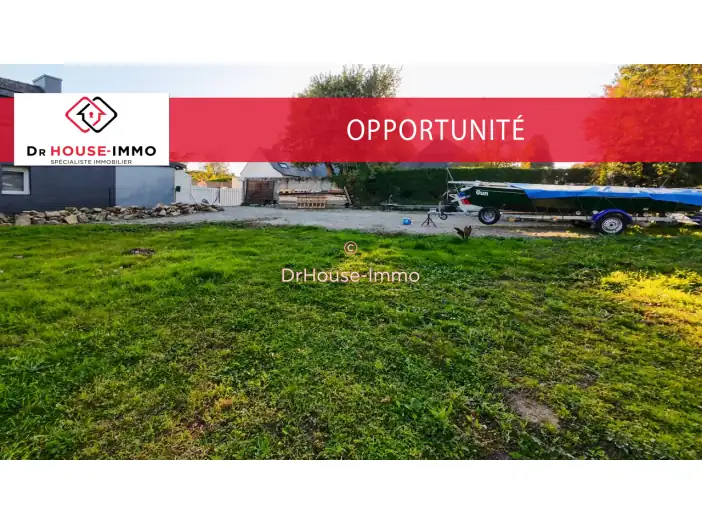 Terrain de 407 m² - Ploeren (56880)