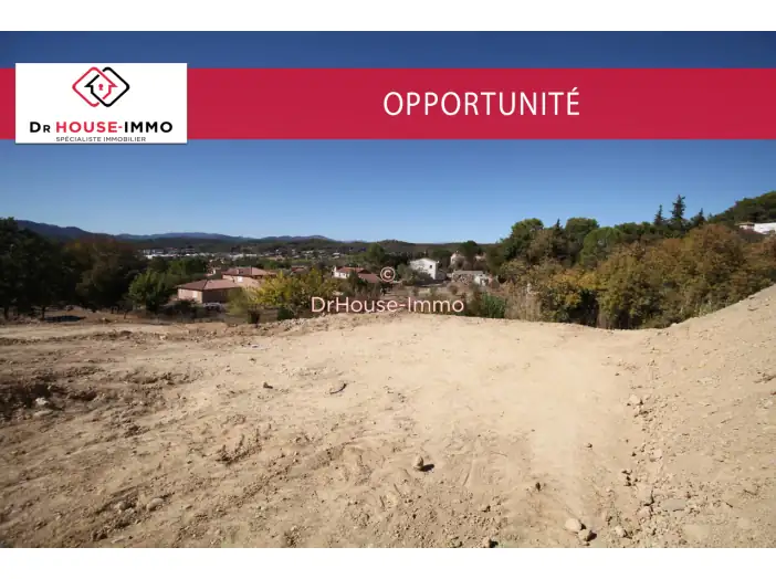 Terrain de 1 750 m² - Saint-Privat-des-Vieux (30340)