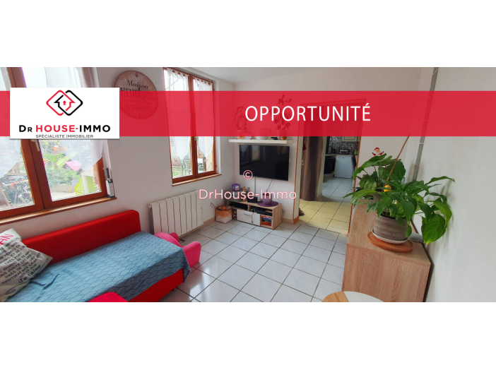 Maison de 85m² - 4 pièces