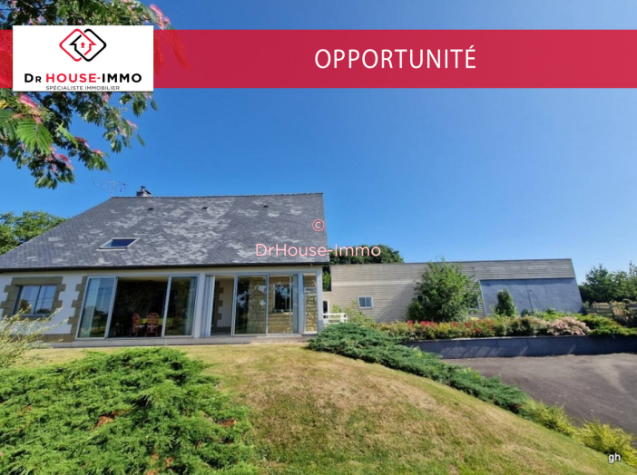 Maison de 210m² - 9 pièces