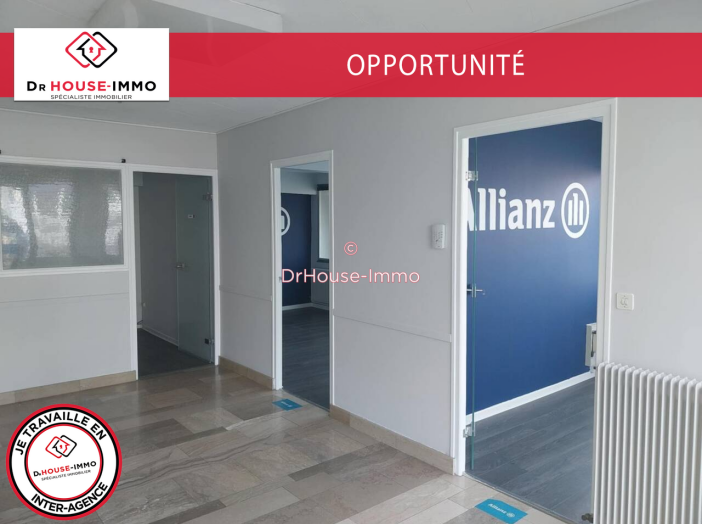 Bureau de 89m² - 5 pièces
