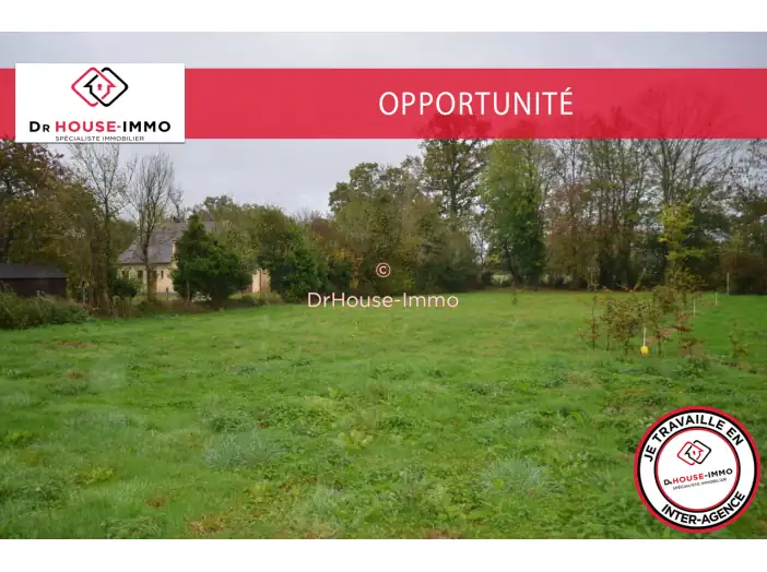 Terrain de 1 400 m² - Courbépine (27300)