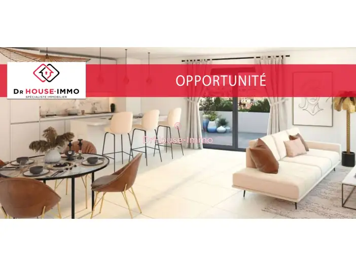 Appartement 3 pièces de 68 m² - Mérignac (33700)