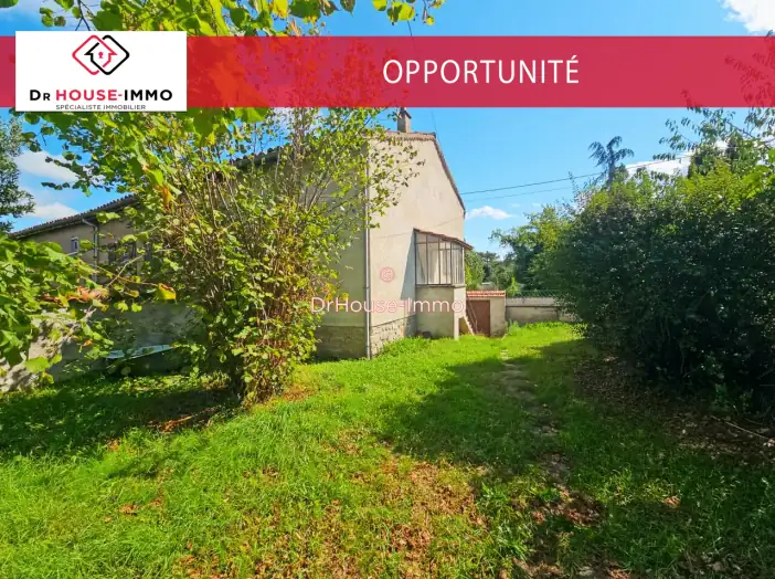 Maison 3 pièces de 60 m² - Montbrison (42600)