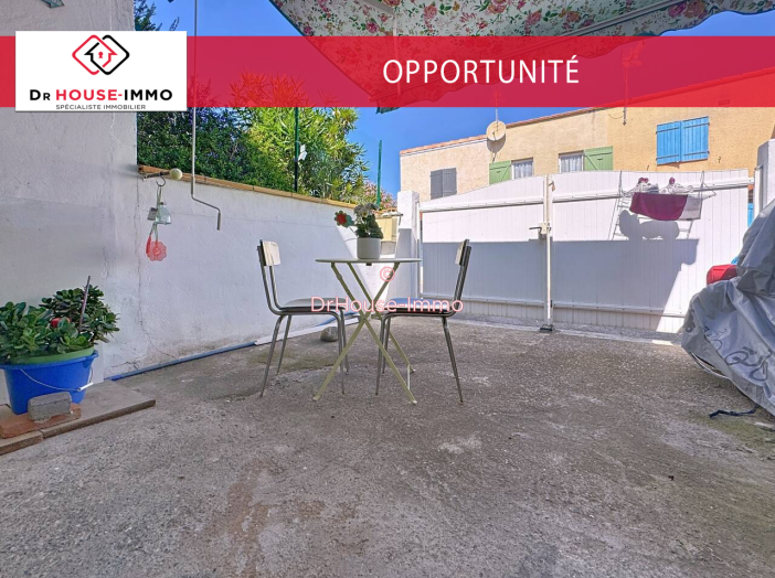 Maison de 57m² - 3 pièces