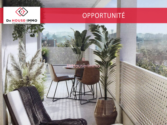 Appartement 4 pièces de 95 m² - Blagnac (31700)