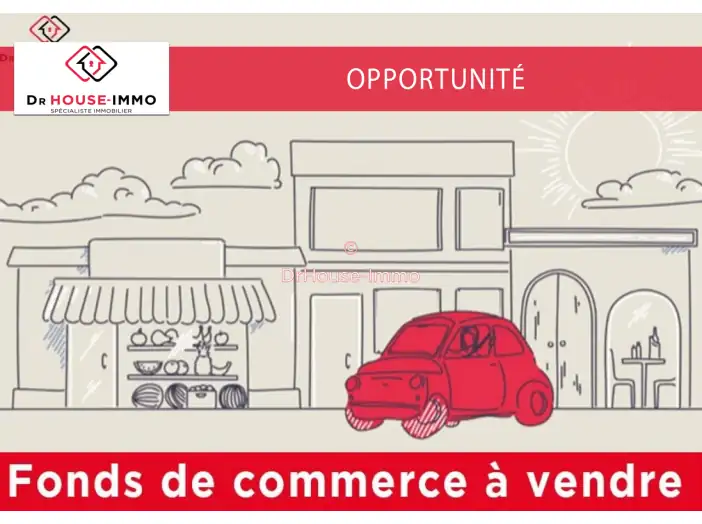 Commerce 4 pièces de 120 m² - Le Mans (72000)