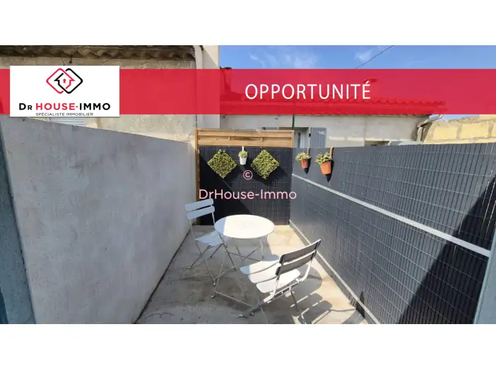Maison 3 pièces de 81 m² - Aigues-Mortes (30220)