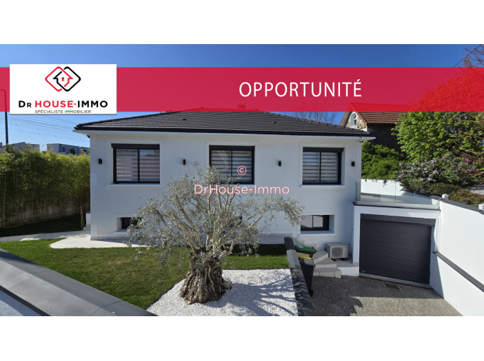 Maison de 138m² - 5 pièces