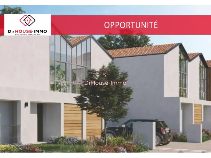 Maison 4 pièces de 75 m² - Mérignac (33700)