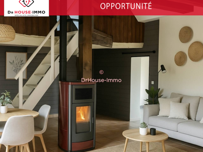 Maison de 170m² - 9 pièces
