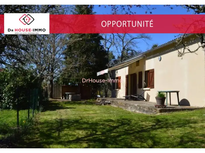 Maison 3 pièces de 90 m² - Creyssensac-et-Pissot (24380)