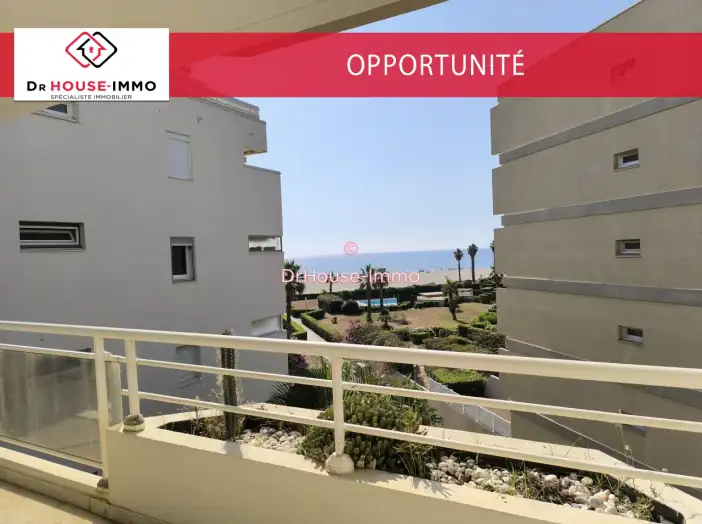 Appartement 2 pièces de 42 m² - Canet-en-Roussillon (66140)