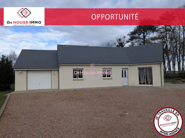 Maison 5 pièces de 96 m² - Bernay (27300)