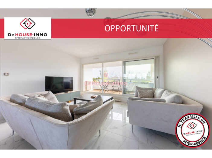 Appartement de 91m² - 3 pièces