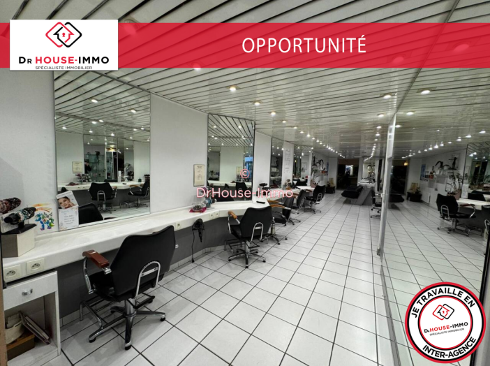Commerce de 140m²