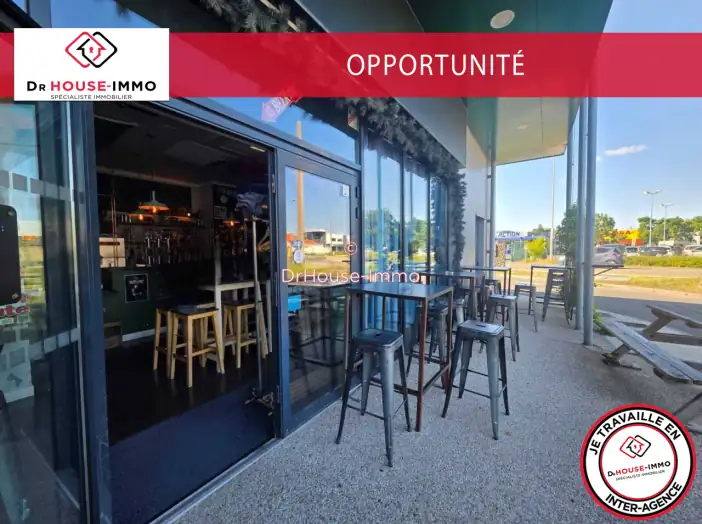 Commerce de 140 m² - Le Haillan (33185)