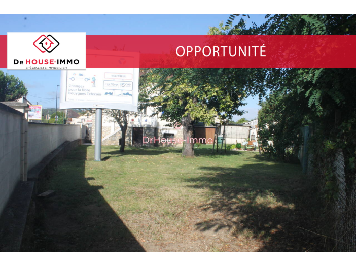 Terrain de 247m²