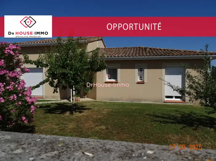 Maison 5 pièces de 125 m² - Lherm (31600)