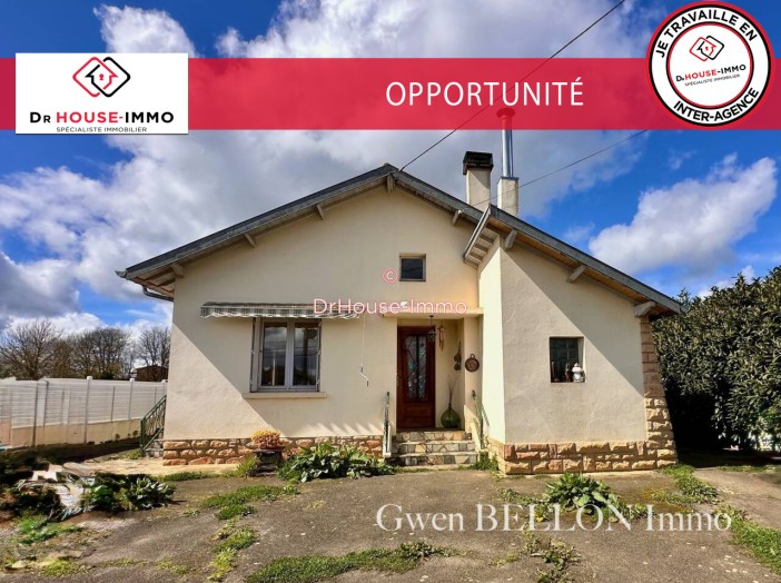 Maison de 88m² - 4 pièces