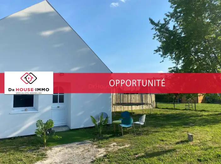 Maison 6 pièces de 82 m² - Vallères (37190)