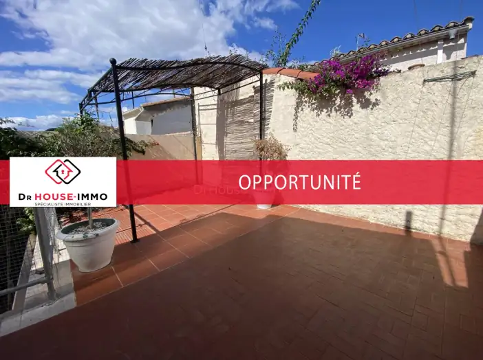 Maison 4 pièces de 105 m² - Aigues-Mortes (30220)