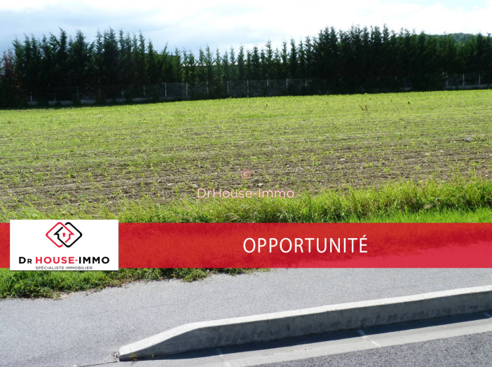 Terrain de 1470m²