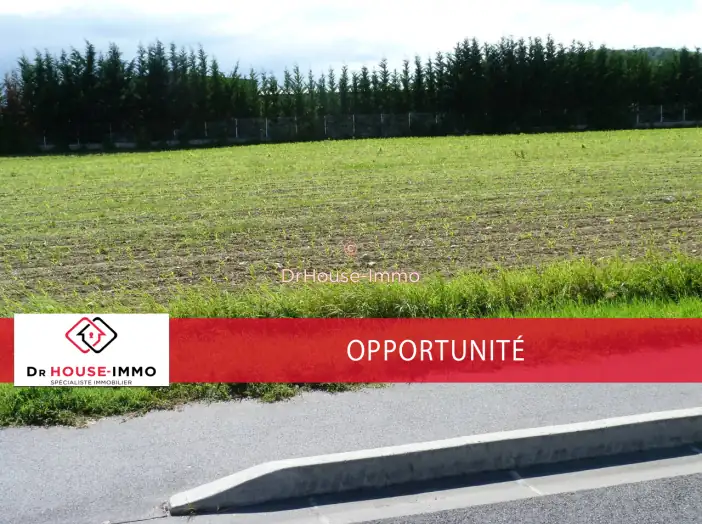 Terrain de 1 470 m² - Montréjeau (31210)