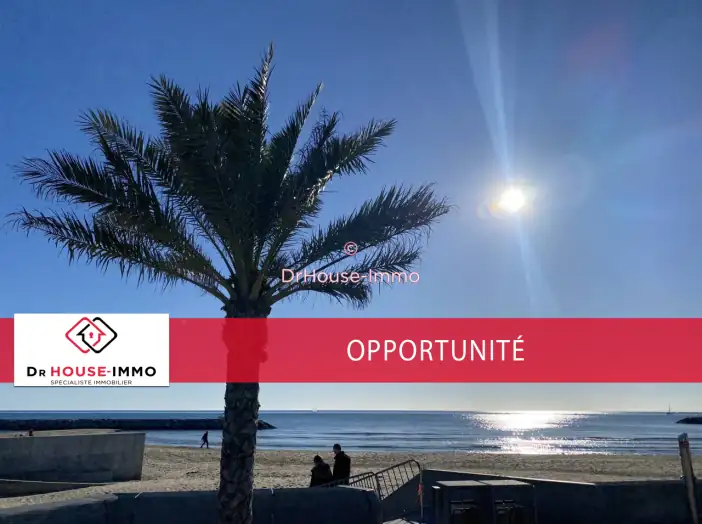 Commerce 3 pièces de 74 m² - La Grande-Motte (34280)