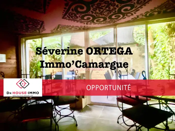 Commerce 3 pièces de 125 m² - Aigues-Mortes (30220)