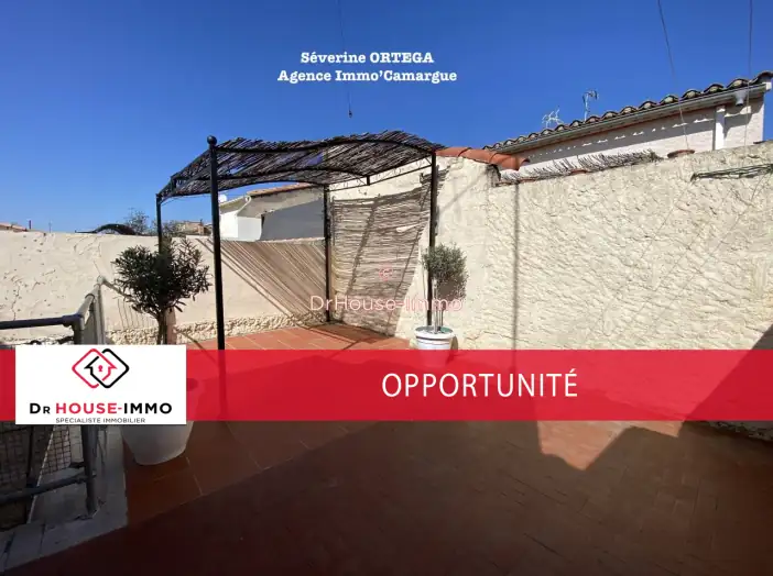 Maison 4 pièces de 105 m² - Aigues-Mortes (30220)