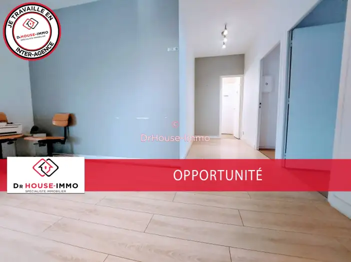 Bureau 3 pièces de 60 m² - Lattes (34970)