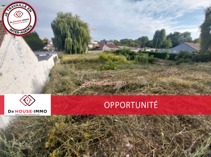 Terrain de 1061m²