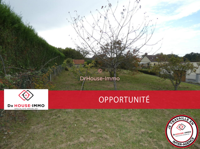 Terrain de 486 m² - Marigné-Laillé (72220)