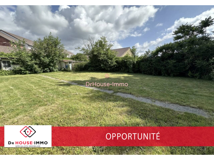 Terrain de 503m²