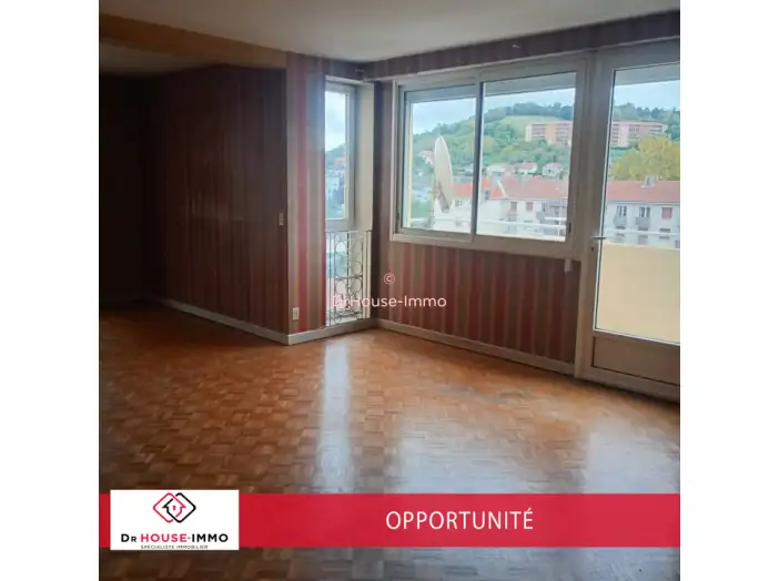 Appartement 5 pièces de 90 m² - Le Puy-en-Velay (43000)