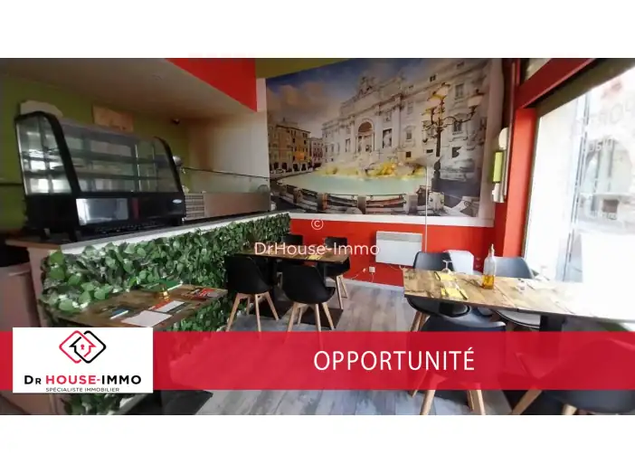 Commerce 2 pièces de 40 m² - Cahors (46000)