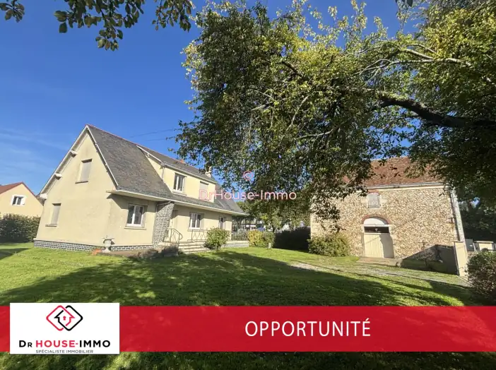 Maison 7 pièces de 152 m² - Nogent-le-Rotrou (28400)