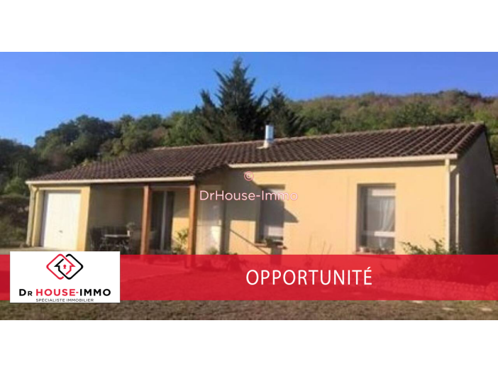 Maison de 76m² - 3 pièces