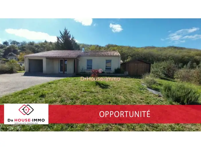 Maison 3 pièces de 76 m² - Cahors (46000)