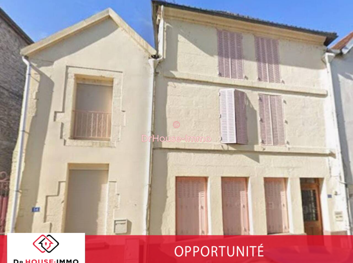 Maison 7 pièces de 174 m² - Mussy-sur-Seine (10250)