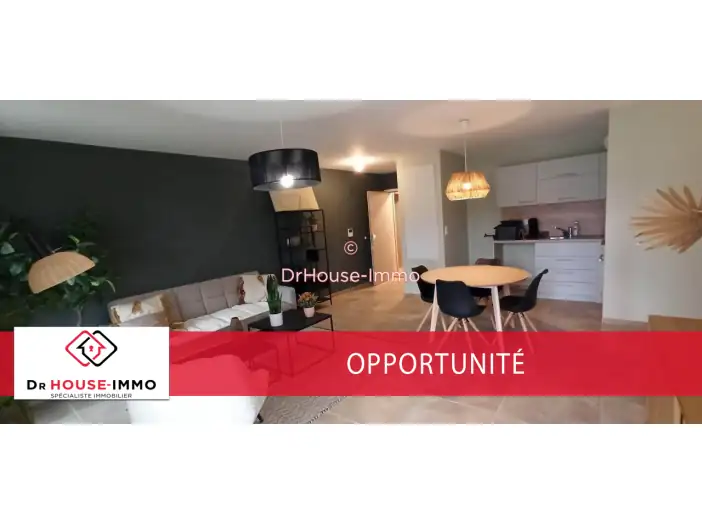 Appartement 3 pièces de 66 m² - Mulhouse (68100)