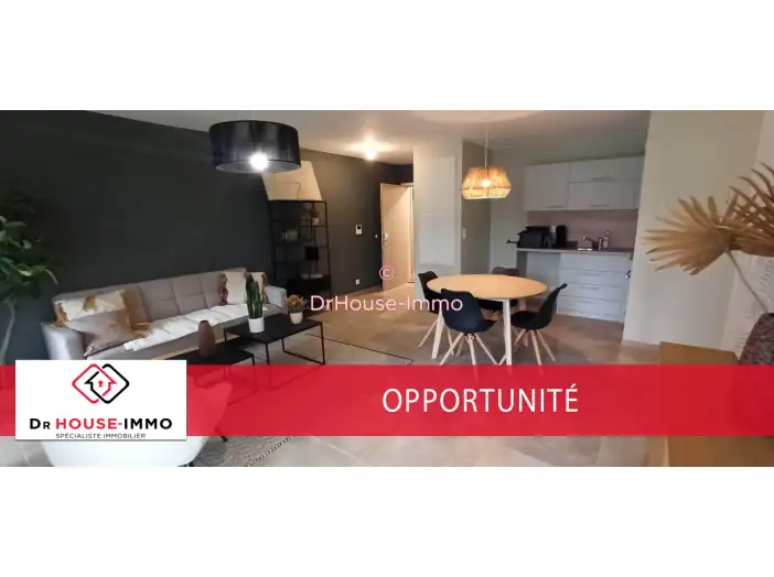 Appartement 3 pièces de 66 m² - Mulhouse (68100)