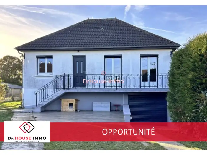 Maison 3 pièces de 72 m² - La Madeleine-de-Nonancourt (27320)