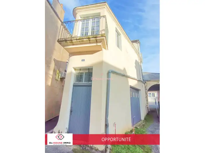 Maison 3 pièces de 63 m² - Thouars (79100)