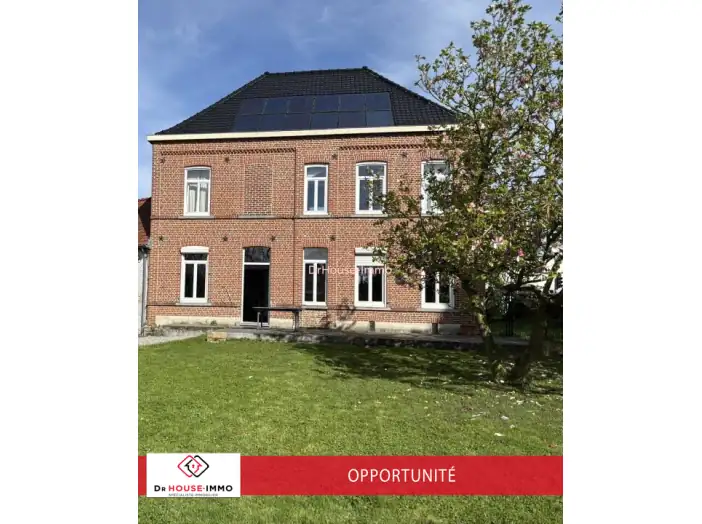 Maison 5 pièces de 190 m² - Baisieux (59780)